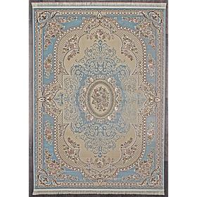 

Ковёр прямоугольный Roxy D706, размер 160 х 220 см, цвет blue
