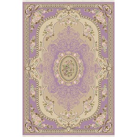 

Прямоугольный ковёр Roxy D706, 160 х 220 см, цвет purple