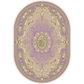 

Ковёр овальный Roxy D706, размер 200 х 290 см, цвет purple