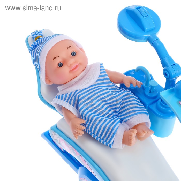 

Игровой набор доктора «Кабинет стоматолога», с пупсом
