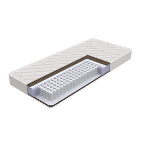

Матрас Twist Base M, размер 140×190 см, высота 17 см, жаккард