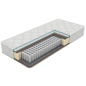 

Матрас Active Duo M/F, размер 140×200 см, высота 24 см, трикотаж