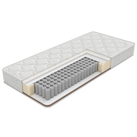 

Матрас Active Duo S/F, размер 140×195 см, высота 20 см, трикотаж