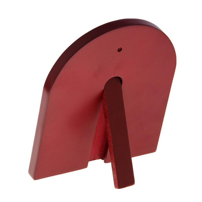 Икона "Николай Чудотворец" на дереве, на подставке