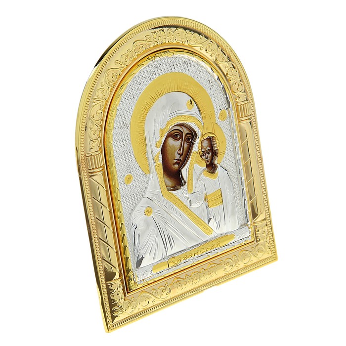 Икона "Казанской Божьей Матери" на подставке