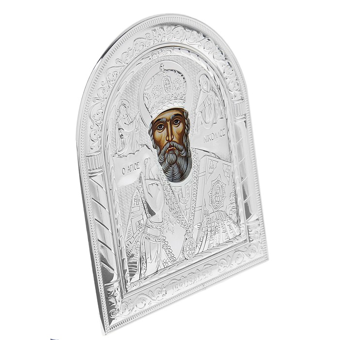 Икона "Николай Чудотворец" на подставке