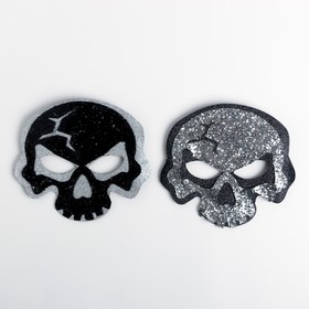 

Карнавальная маска «Череп», цвета МИКС