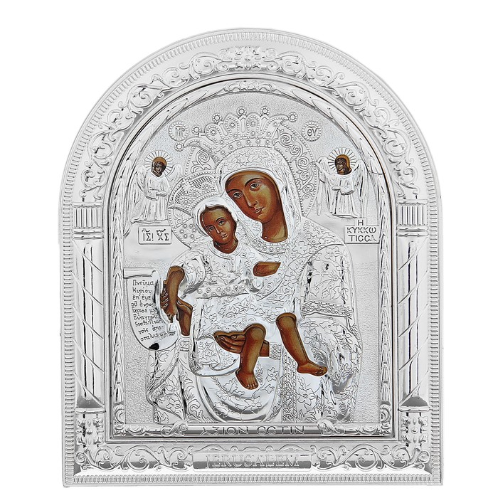 Икона "Пресвятая Богородица" на подставке