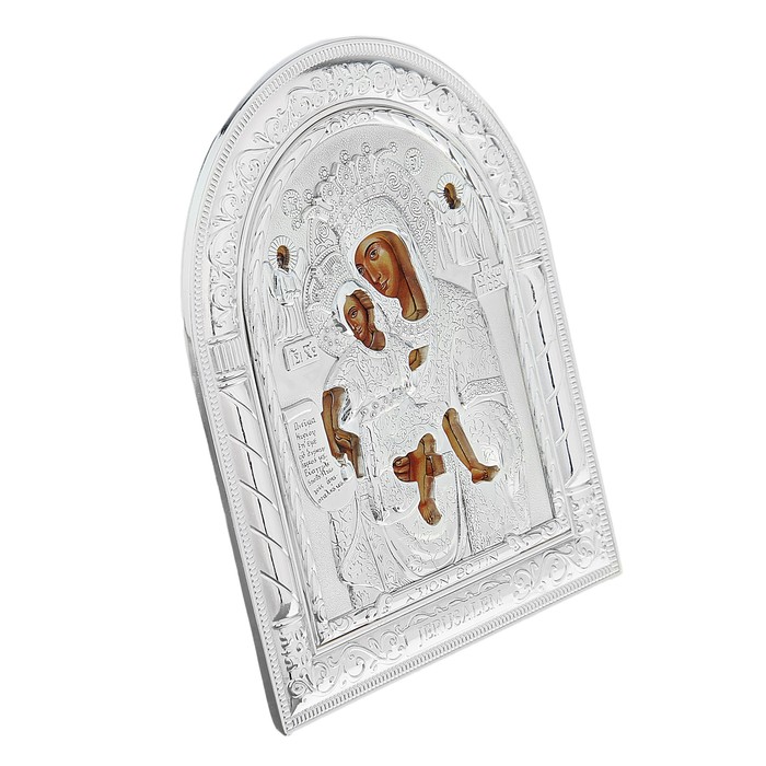 Икона "Пресвятая Богородица" на подставке
