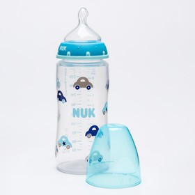 

Бутылочка для кормления, 300 мл.,средний поток, от 0-6мес., МИКС