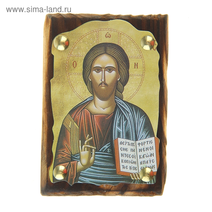 

Икона "Иисус Христос" на подвесе