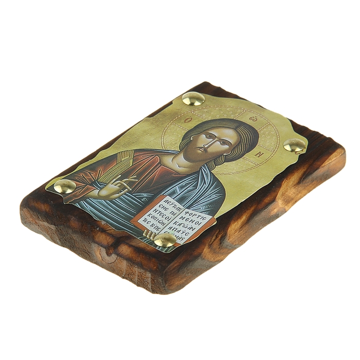 Икона "Иисус Христос" на подвесе