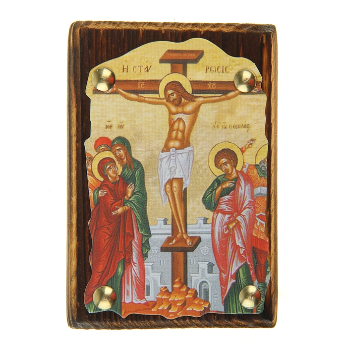 Икона "Распятие Христово" на подвесе
