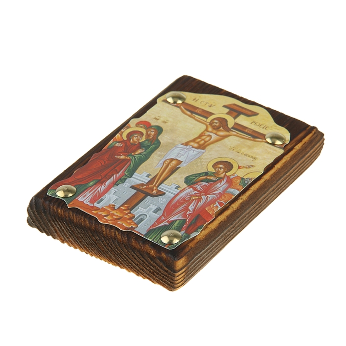 Икона "Распятие Христово" на подвесе