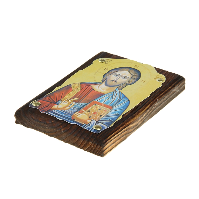 Икона "Господь Вседержитель" на подвесе