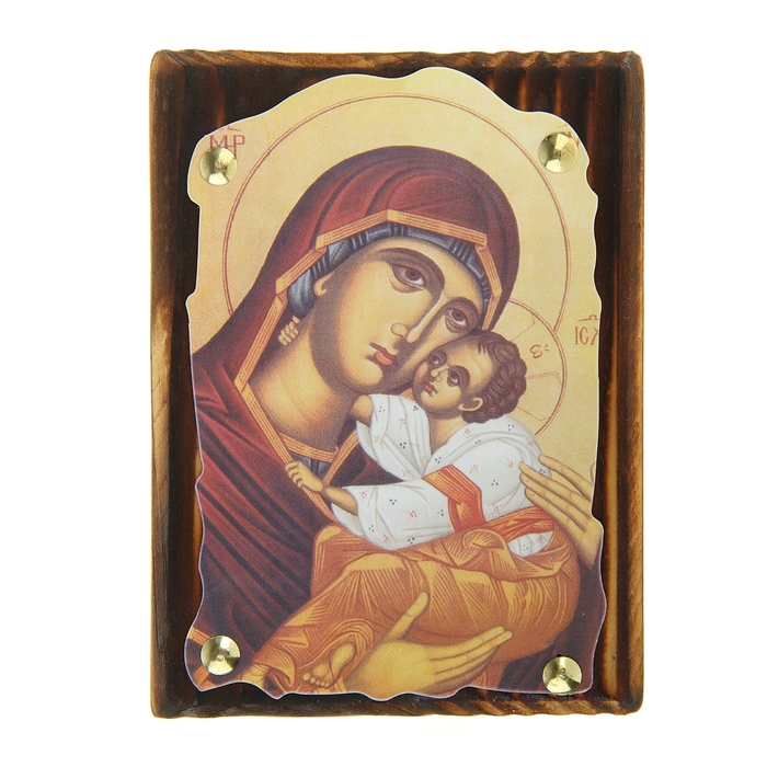 Икона "Матерь Божья" на подвесе