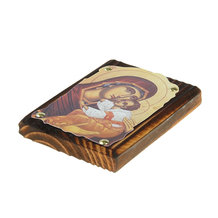 Икона "Матерь Божья" на подвесе