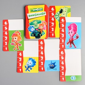 

Игра "Фиксимер", Фиксики