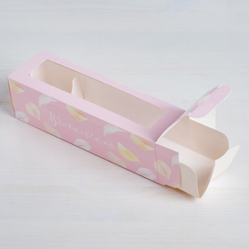 

Коробка складная «Вдохновения» 18 х 5,5 х 5,5 см.