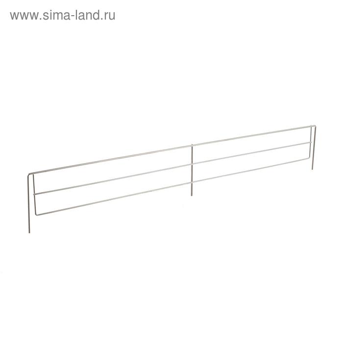 

Ограждение переднее H=10, L=870, цвет хром