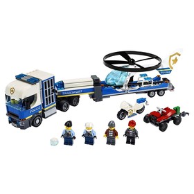 

Конструктор Lego City «Полицейский вертолётный транспорт»