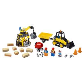 

Конструктор Lego City «Строительный бульдозер»