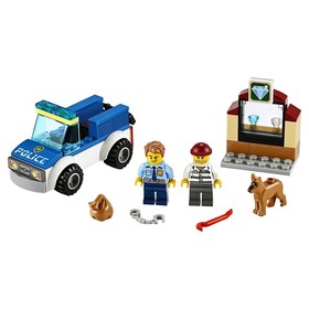 

Конструктор Lego City «Полицейский отряд с собакой»