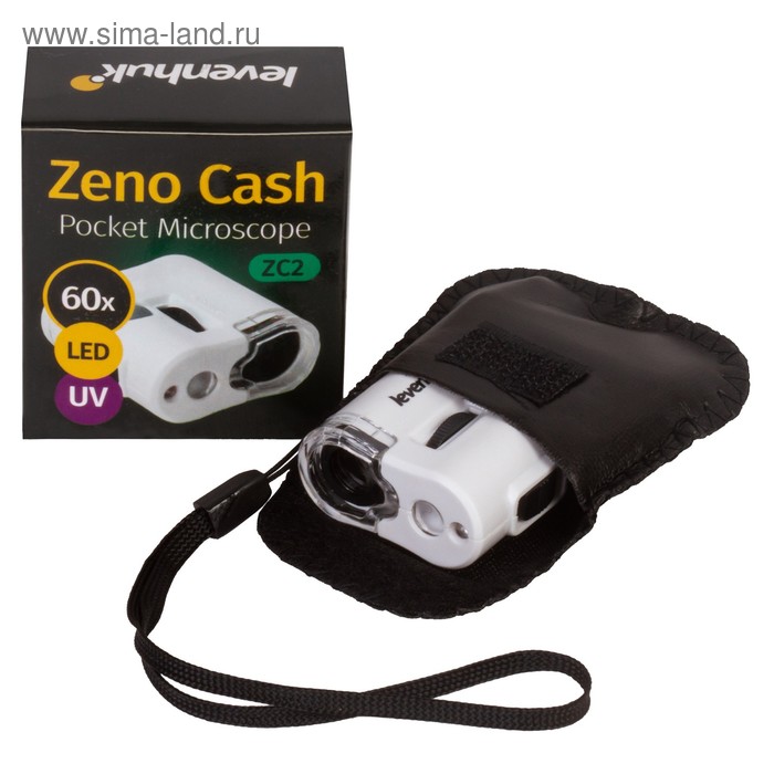 Микроскоп карманный для проверки денег Levenhuk Zeno Cash ZC2