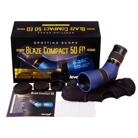 

Зрительная труба Levenhuk Blaze Compact 50 ED
