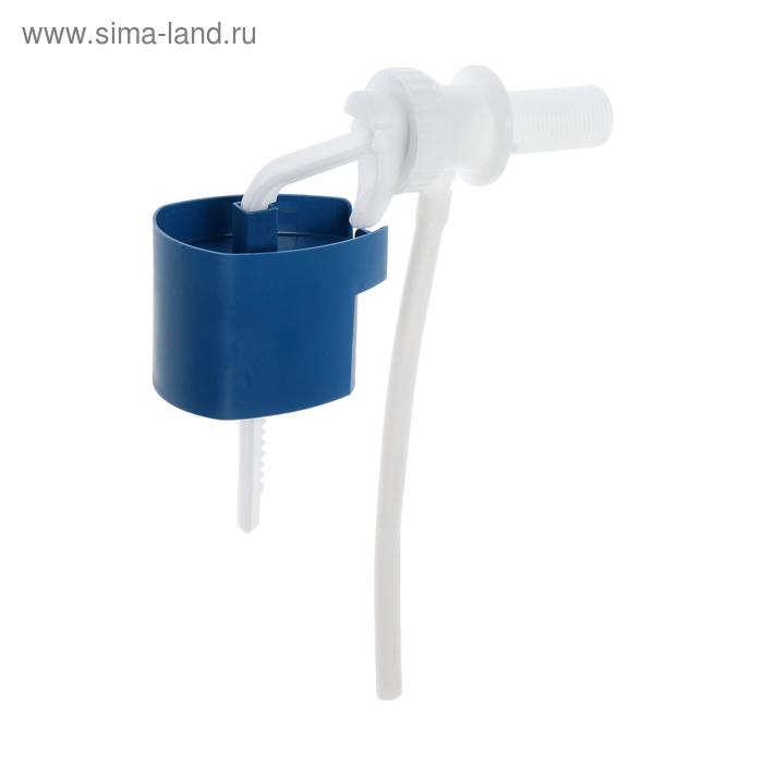 Клапан заливной для смывного бачка УКЛАД КН 56, боковой, пластиковый клапан заливной уклад боковая подача воды кн 54