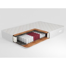 

Матрас Bio Sourse 160х200 см, высота 18 см, жаккард