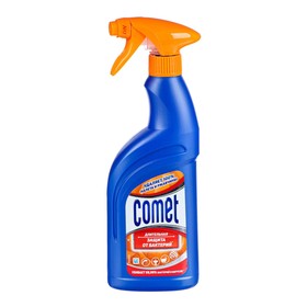Чистящее средство Comet, спрей, для ванной комнаты, 450 мл