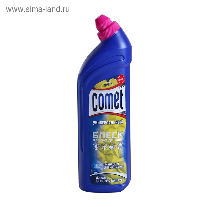 

Чистящий гель Comet «Лимон», универсальный, 850 мл