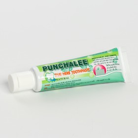 

Органическая зубная паста Панчале с тайскими травами "Punchalee Herbal Toothpaste" 35 гр