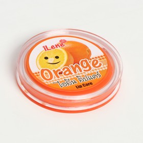 

Бальзам увлажняющий для губ со вкусом апельсина "Llene lip care Orange"