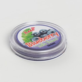 

Бальзам увлажняющий для губ со вкусом черники "Llene lip care Blueberry"