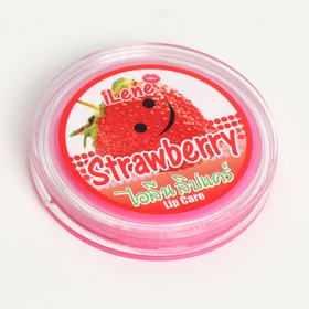 

Бальзам увлажняющий для губ со вкусом клубники "Llene lip care Strawberry"