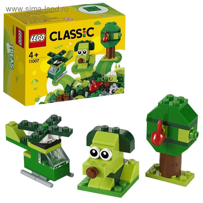 фото Конструктор «зелёный набор для конструирования» lego