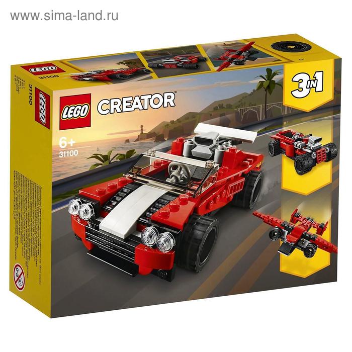 Конструктор Lego Creator Спортивный автомобиль 918₽