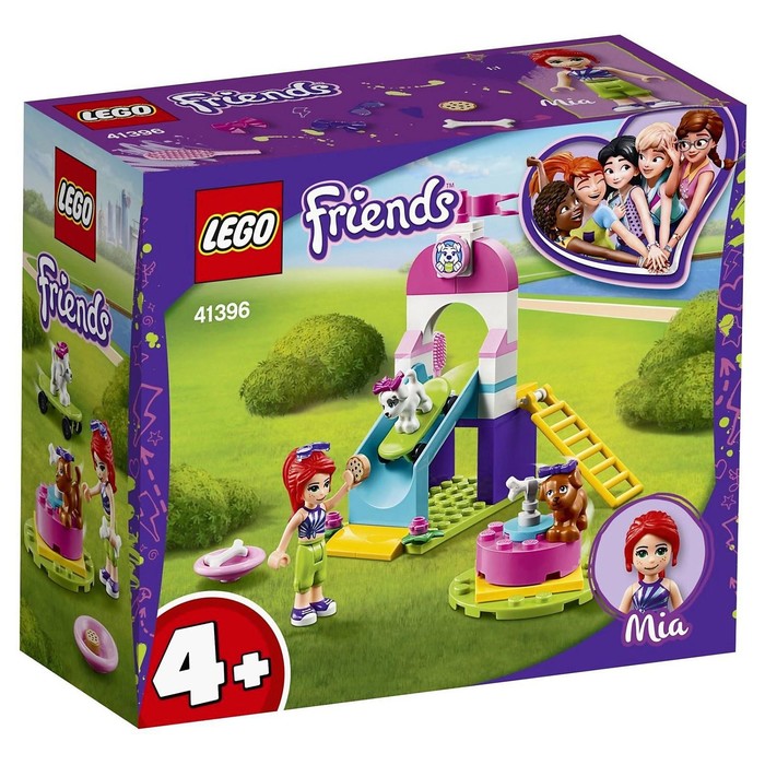 Конструктор Lego Friends Игровая площадка для щенков 841₽
