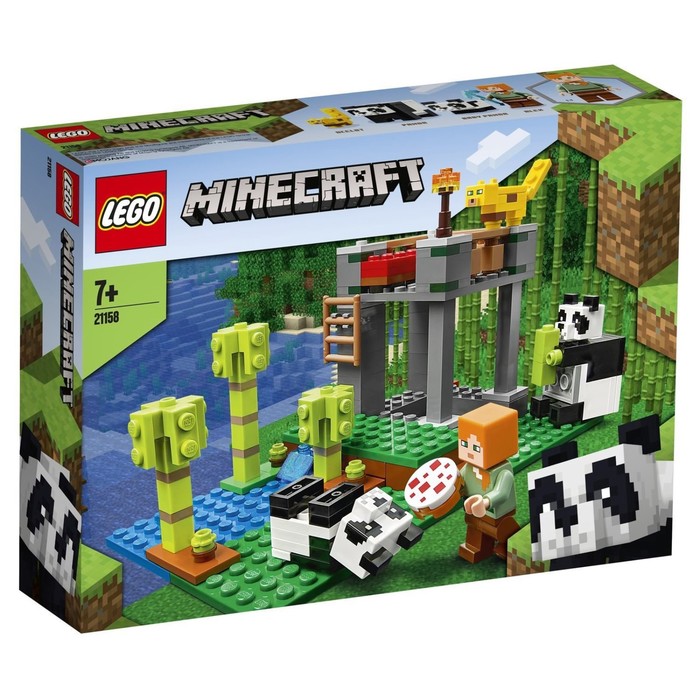 

Конструктор Lego Minecraft «Питомник панд»