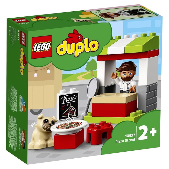 Конструктор Lego DUPLO «Киоск-пиццерия»
