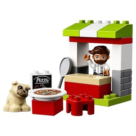 

Конструктор Lego DUPLO «Киоск-пиццерия»