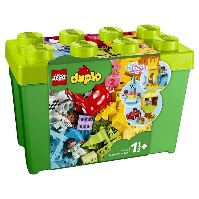 

Конструктор Lego DUPLO «Большая коробка с кубиками»