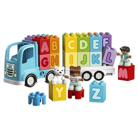 

Конструктор Lego DUPLO «Грузовик Алфавит»