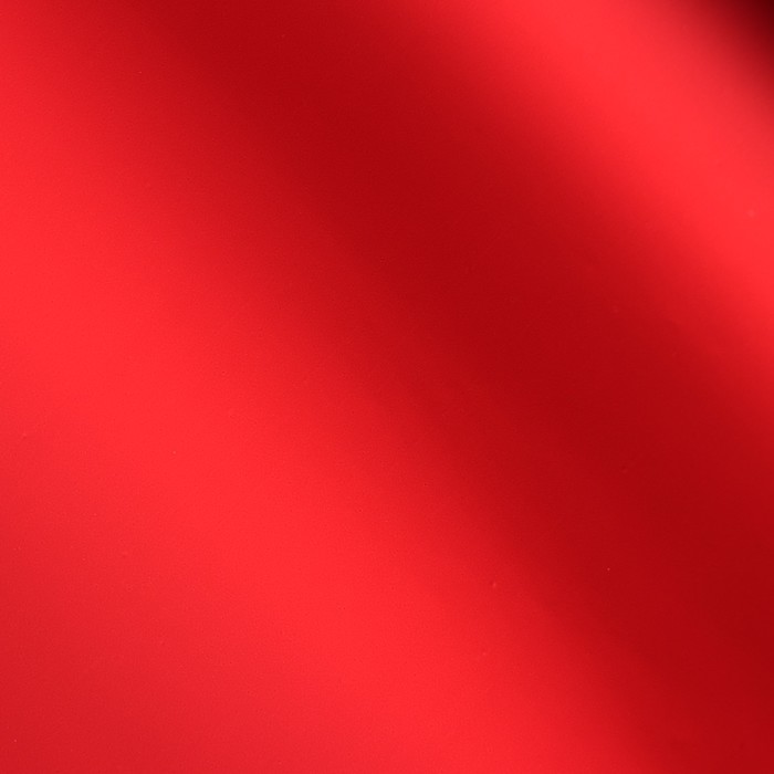 Пленка для цветов "Глянец", красный, 58 см х 5 м