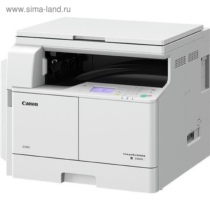 

МФУ, лаз ч/б печать Canon imageRUNNER 2206N (3029C003), с крышкой