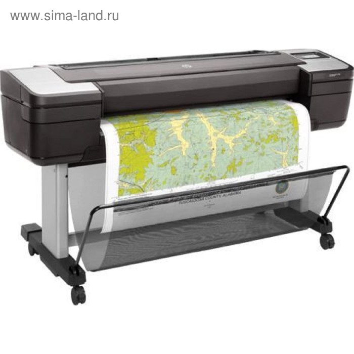 

Плоттер HP Designjet T1700 (W6B55A), A0, 44"