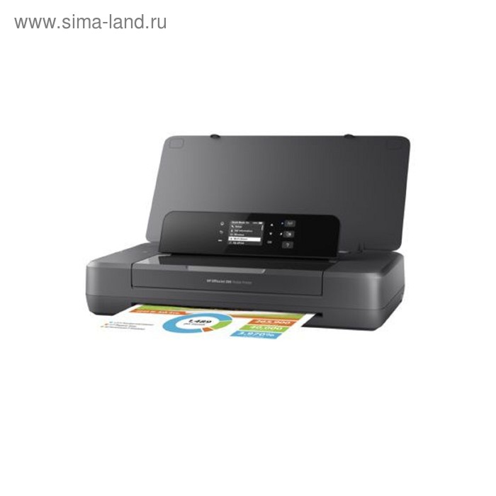 

Принтер, струйный цв HP OfficeJet 202 (N4K99C), WiFi