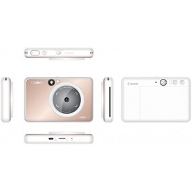 

Фотоаппарат Canon Zoemini S, 8мп, microSDXC, розовый
